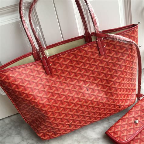 colors of goyard bags|goyard bags for women.